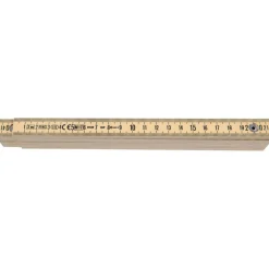 Gliedermaß-Stab 2 m Glasfaser ^ Krone New