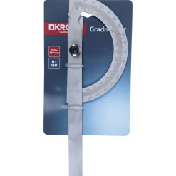 Gradmesser 0-180 150 x 120 mm ^ Krone Discount