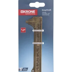 Knopfmaß 100 mm ^ Krone Best