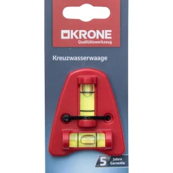 Kreuzwasserwaage rot ^ Krone Sale
