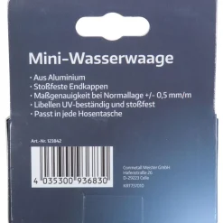 Mini-Wasserwaage 10 cm magnetisch ^ Krone Best