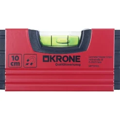 Mini-Wasserwaage 10 cm magnetisch ^ Krone Best