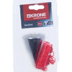 Senklot Birnenform 250 g ^ Krone Hot