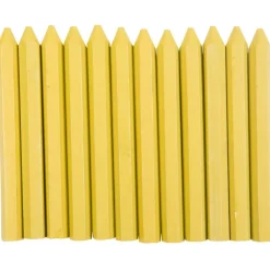 Signierkreide-Set gelb 12-teilig ^ Krone Hot