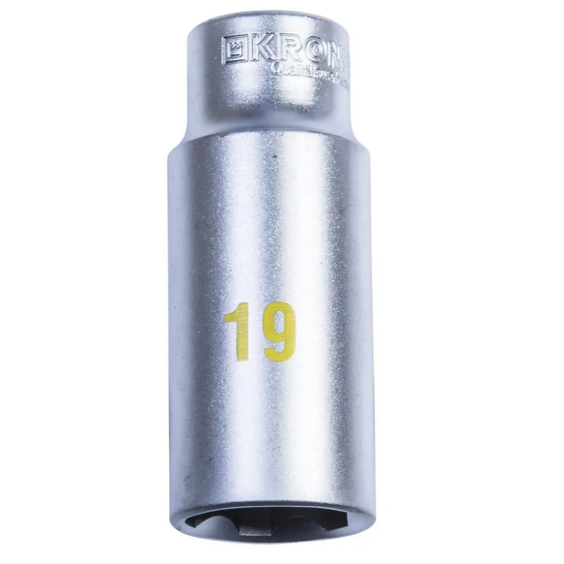Steckschlüssel lang 3/8 19 mm ^ Krone Discount