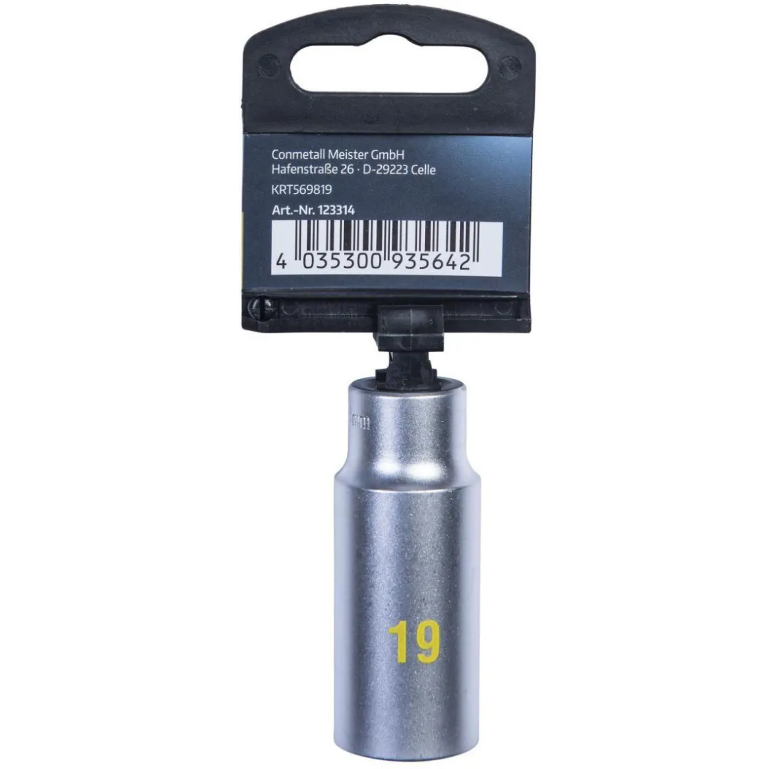 Steckschlüssel lang 3/8 19 mm ^ Krone Discount