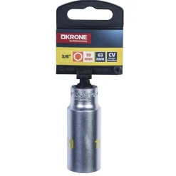 Steckschlüssel lang 3/8 19 mm ^ Krone Discount