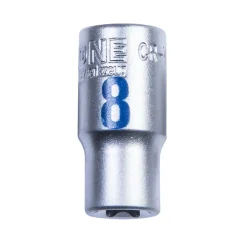 Steckschlüssel 1/4 Zoll TX E8 ^ Krone Outlet