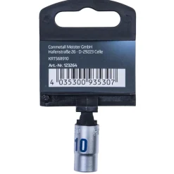 Steckschlüssel 1/4 Zoll TX E10 ^ Krone Best