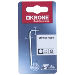 Stiftschlüssel 6-kantig 2 mm ^ Krone Outlet
