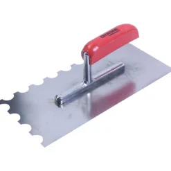 Zahnglättekelle 230 x 130 mm Zahnung 20 x 10 mm ^ Krone Clearance