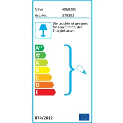 Kugelerdspießleuchte d: 20cmexkl. E 27/max. 40 Watt, IP44 ^ näve