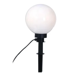 Kugelerdspießleuchte d: 20cmexkl. E 27/max. 40 Watt, IP44 ^ näve