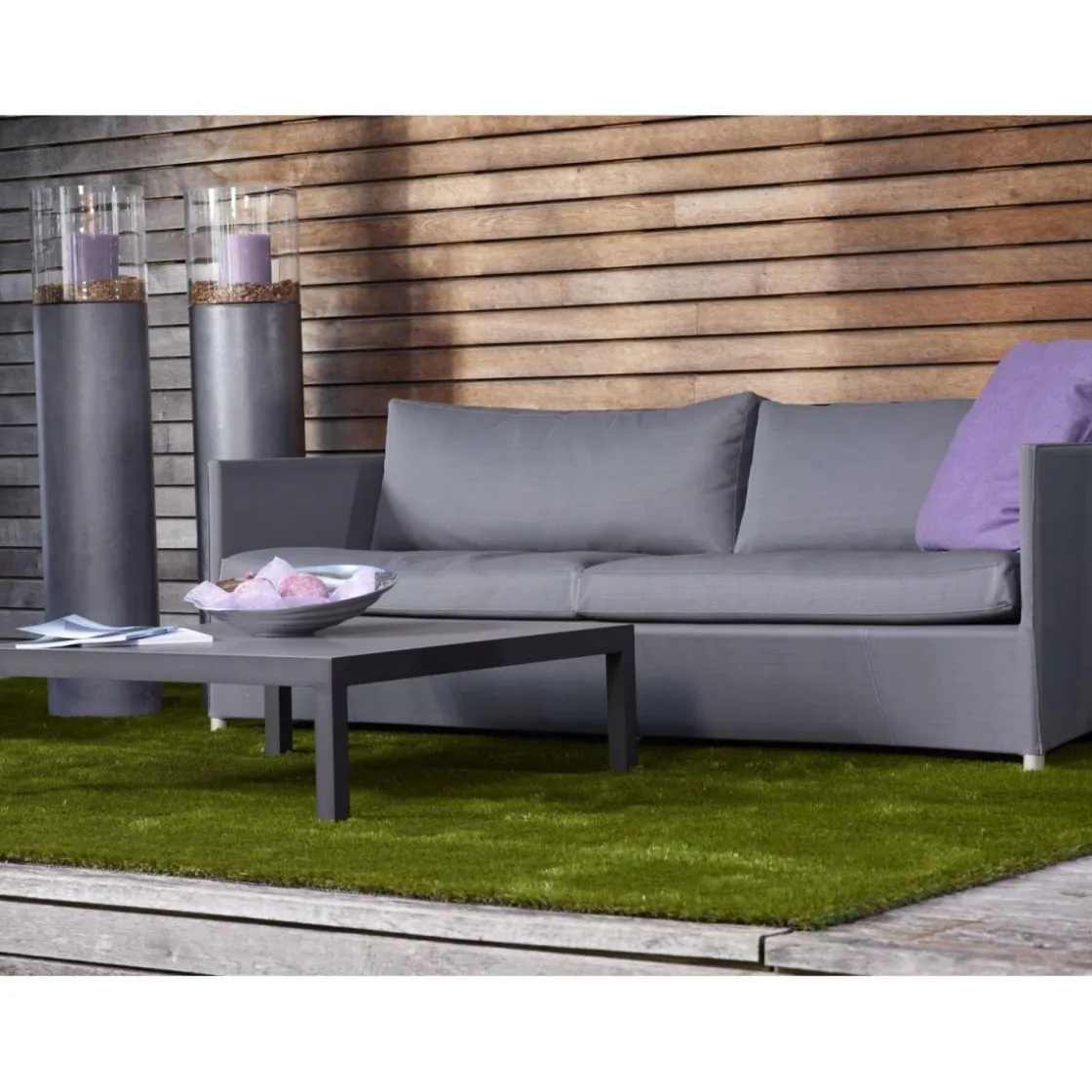 Kunstrasen Madura 1x200cm gruen ^ Rasen Deluxe New
