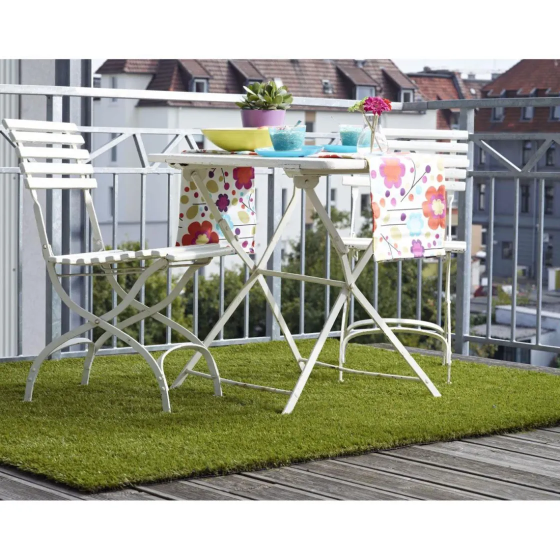 Kunstrasen Madura 1,33x300cm gruen ^ Rasen Deluxe Online