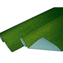 Kunstrasen-Teppich Alteria ohne Noppen cm ^ New
