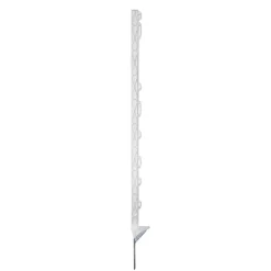 Kunststoffpfahl Titan Plus 110 cm weiß 5 Stück ^ Online
