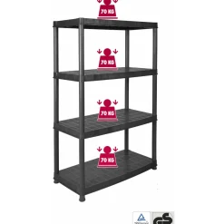 Kunststoff-Schwerlastregal ^ Hot