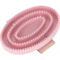 Kunststoffstriegel Lilli Starlight 13 x 9 cm rosa ^ Best
