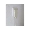 Kurzverlaengerungsleitung weiss mitWinkel-Flachstecker 5m H05VV-F3G1,5 ^ Brennenstuhl New