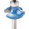 Abrundfräser mit Anlaufkugellager Durchmesser 25,7 mm ^ kwb Best