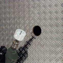 Aufnahmeschaft für Lochsägen Durchmesser 32-152 mm ^ kwb Hot