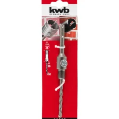 Aufnahmeschaft mit Zentrierbohrer SDS Plus ^ kwb New