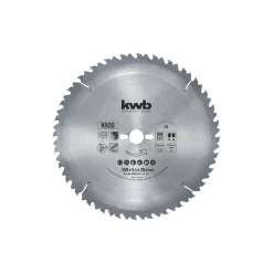 Bauholz-Kreissägeblätter für Bau- und Tischkreissägen Durchmesser 350x30 mm ^ kwb Hot
