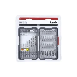 Bit-Bohrerbox 39 teilig inklusive L-Box ^ kwb Clearance
