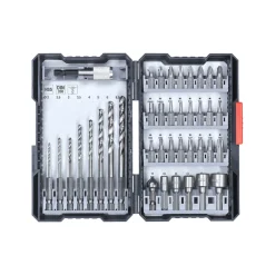 Bit-Bohrerbox 39 teilig inklusive L-Box ^ kwb Clearance