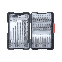 Bit-Bohrerbox 33 teilig inklusive L-Box ^ kwb