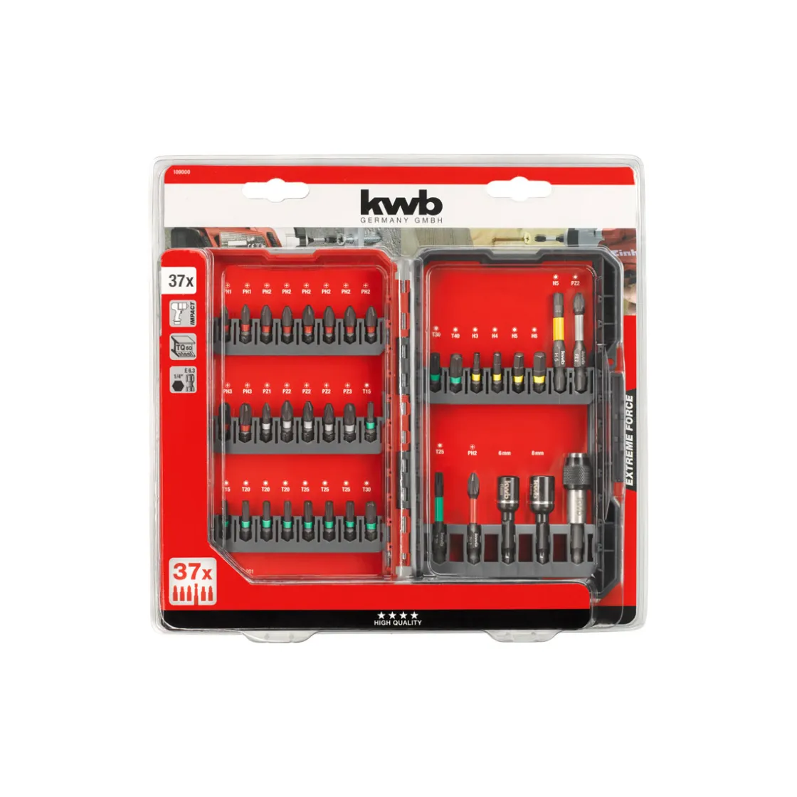Bitbox Impact 37 teilig ^ kwb