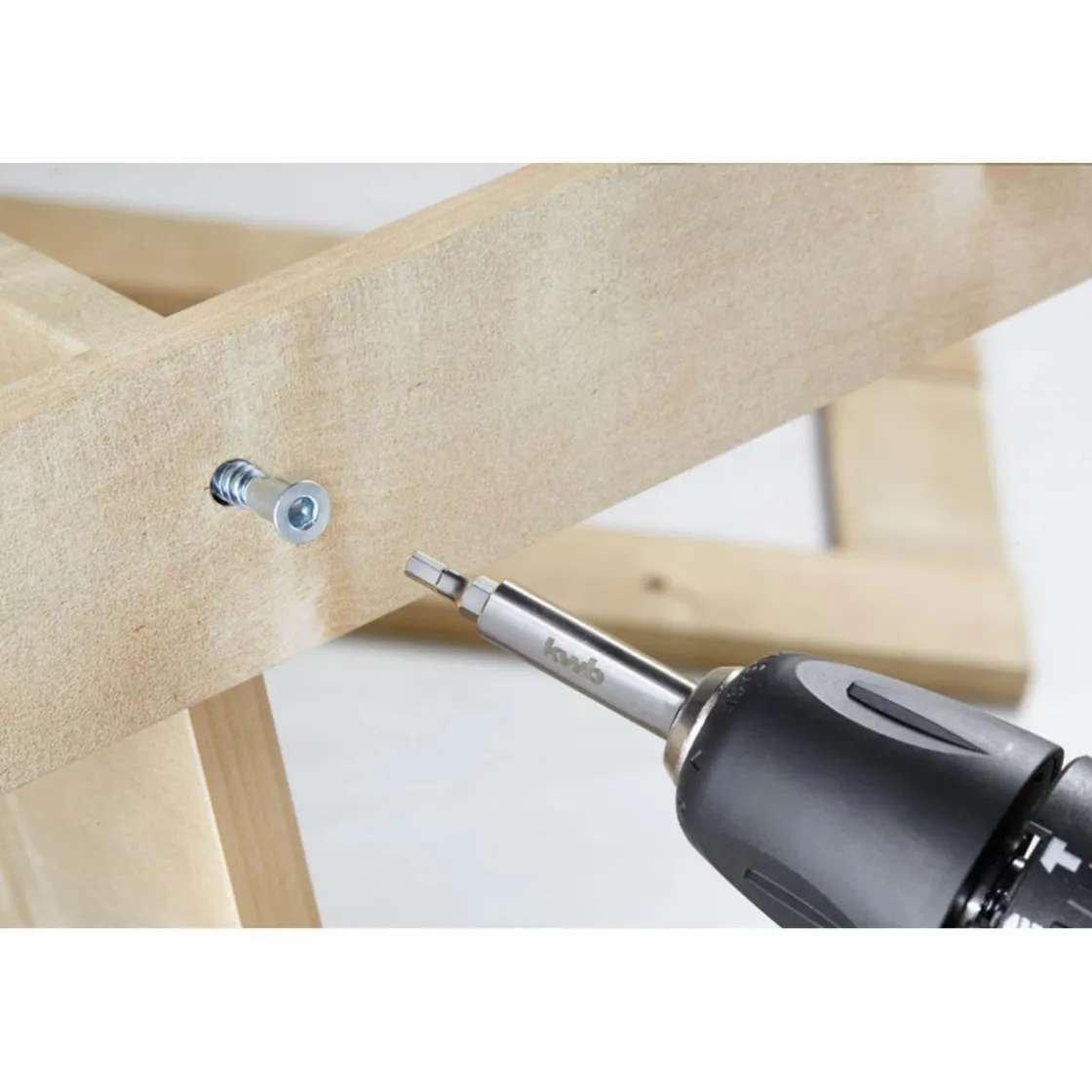 Bits Stahl 25 mm Hex 5,0 ^ kwb Outlet