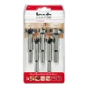 Forstnerbohrer-Set mit Rundschaft 5-tlg. 93–94 mm Ø 15–35 mm ^ kwb Online