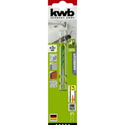 Granitbohrer Hardcut Durchmesser 3 mm ^ kwb Hot