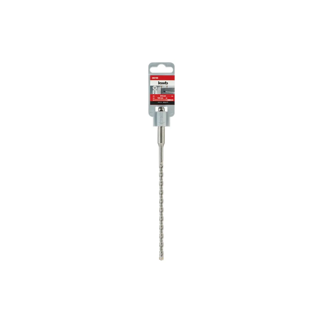 Hammerbohrer HB 22 SDS plus Durchmesser 6 mm 210 mm ^ kwb Online