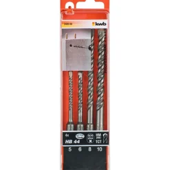 Hammerbohrer-Set HB4 SDS Plus 4 teilig ^ kwb Outlet