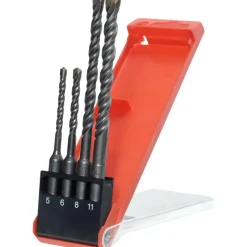 Hammerbohrer-Set HB4 SDS Plus 4 teilig ^ kwb Outlet