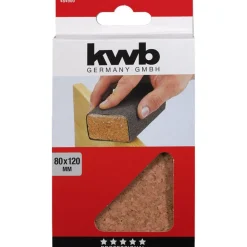 Handschleifklotz Kork ^ kwb Hot