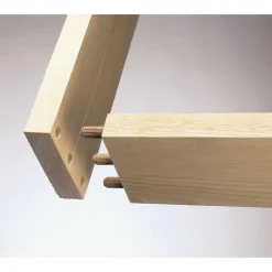Holzdübel 8 x 40 mm 150 Stück ^ kwb New