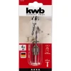 Holzspiralbohrer-Set mit Aufstecksenker und Tiefenstop 3 teilig Durchmesser 4 mm ^ kwb Online