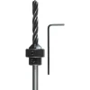 Holzspiralbohrer-Set mit Aufstecksenker und Tiefenstop 3 teilig Durchmesser 5 mm ^ kwb Online
