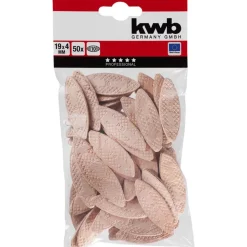Holzverbinderplättchen 19 x 4 mm ^ kwb Best