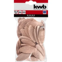 Holzverbinderplättchen 23 x 4 mm ^ kwb New