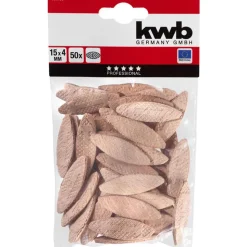 Holzverbinderplättchen 15 x 4 mm ^ kwb Sale