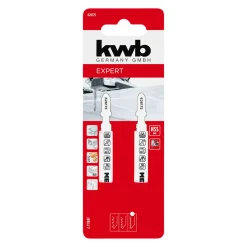 HSS-BiM-Stichsägeblätter mit T-Schaft für Metall fein, 2-tlg. 97 mm ^ kwb Best
