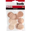 Konusplättchen Durchmesser 35 mm 10 Stück ^ kwb Sale