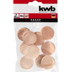 Konusplättchen Durchmesser 35 mm 10 Stück ^ kwb Sale