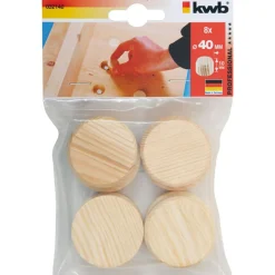 Konusplättchen Durchmesser 40 mm 8 Stück ^ kwb Clearance