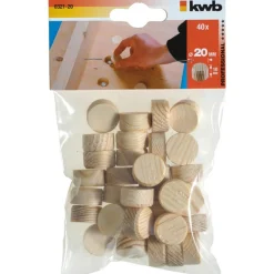 Konusplättchen Durchmesser 20 mm 40 Stück ^ kwb Clearance